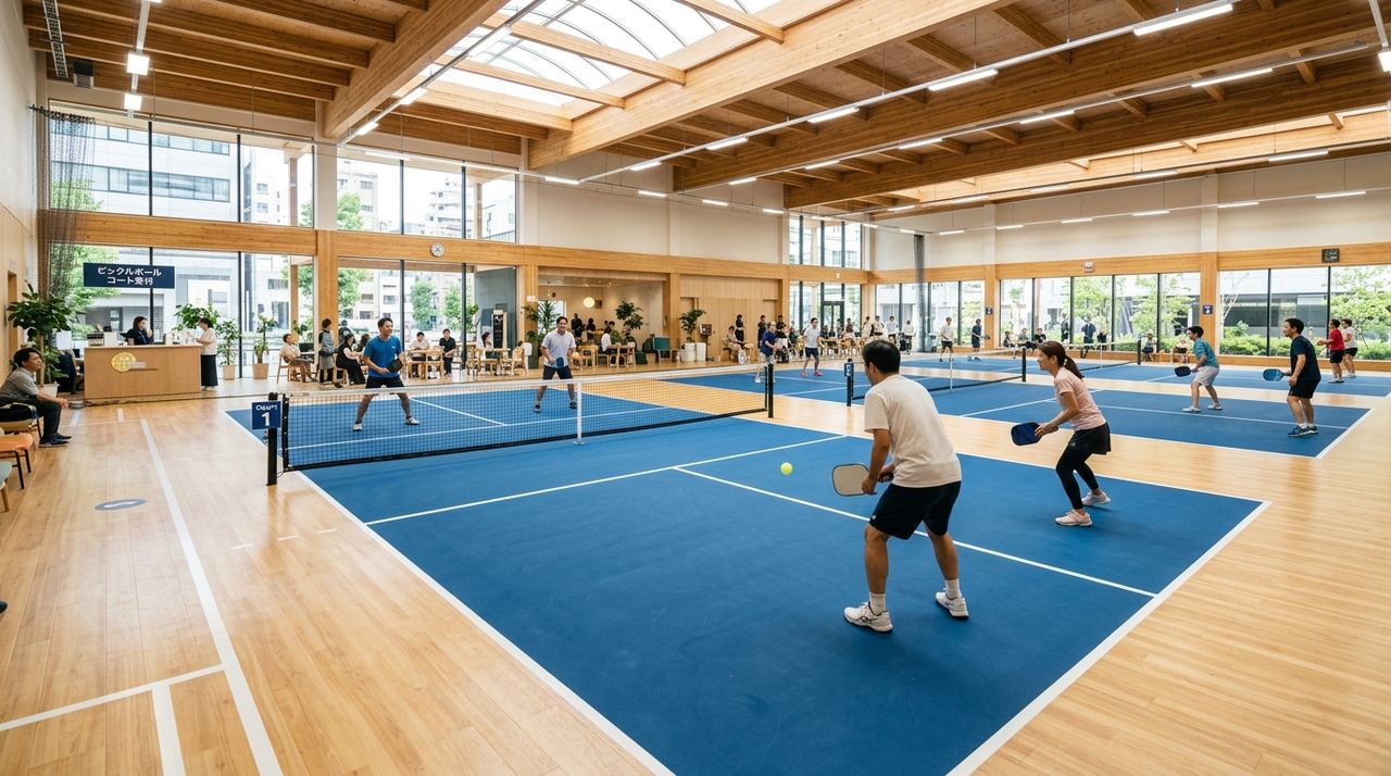 ピックルボールができる場所の探し方｜全国のコート・体験会