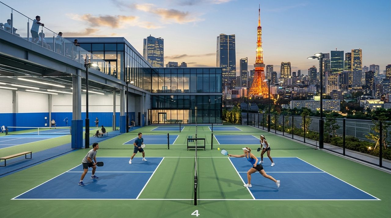 東京のピックルボールコート10選｜有明・池袋・公営体育館